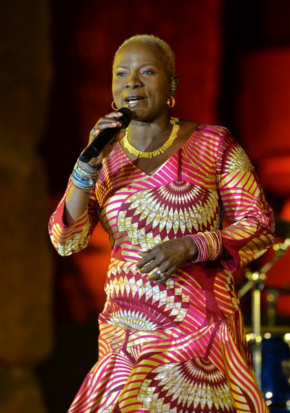 Angelique Kidjo at Baalbeck Festival